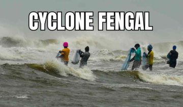 Tamil Nadu and Puducherry on High Alert as Cyclone Fengal Approaches Landfall