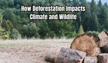 How Deforestation Impacts Climate and Wildlife