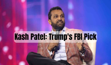 Kash Patel: Trump’s Pick to Lead the FBI and His Multifaceted Journey