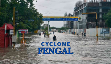 Cyclone Fengal: Heavy Rains and Flooding Continue to Disrupt Tamil Nadu, Puducherry