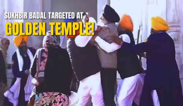 Shooting at Golden Temple: Sukhbir Singh Badal Narrowly Escapes Attack