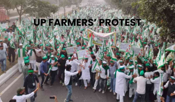 UP Farmers' Protest: A Struggle for Fair Compensation and Land Rights