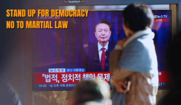 South Korean President's Apology After Martial Law Attempt