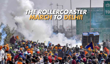 Delhi March Suspended: Farmers Halt Protest After Tear Gas Incident