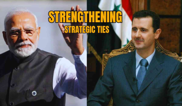 India and Syria Relationship: Strategic and Economic Ties