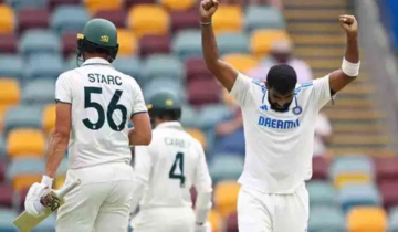 Rain and Resilience Define First Three Days of Gabba Test Between India and Australia