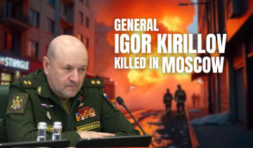 General Igor Kirillov Killed in Moscow Bombing