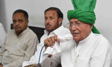 Former Haryana CM Om Prakash Chautala, Passes Away At 89