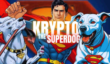 Fans Go Wild Over Krypto the Superdog From DC SuperPets