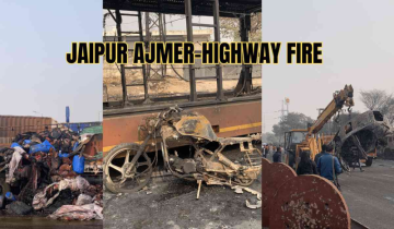 EXCLUSIVE: 11 dead, over 40 injured after collision of chemical-laden truck on Jaipur-Ajmer highway