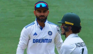 Virat Kohli fined by ICC for Sam Konstas shoulder bumping incident