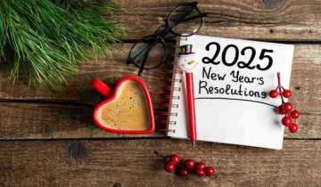 Transform your life in 2025 with these New Year resolutions 