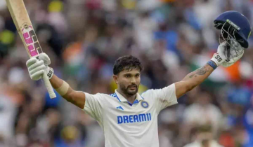 Nitish Kumar Reddy makes Pushpa move, first Indian to score century at No. 8 in Australia