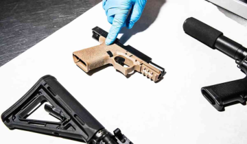 Ghost Guns: The Untraceable Guns Driving Violence Worldwide