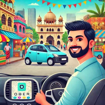 10 funny Ola and Uber cab rides in India