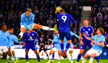 Manchester City vs Leicester City : Haaland's Heroics and Savinho's Stunning Debut