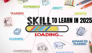 Top 5 Skills to learn in 2025 for Career Growth and Success