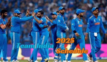 Team India's 2025 Cricket Schedule: Important Matches for the First Quarter 