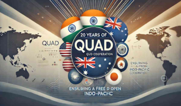 Quad Foreign Ministers pledge to ensure a stable and free and open Indo-Pacific