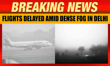 Dense Fog Disrupts Flights and Trains as Visibility Drops Across North India