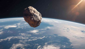 NASA warns about 2 large asteroids narrowly passing by Earth today