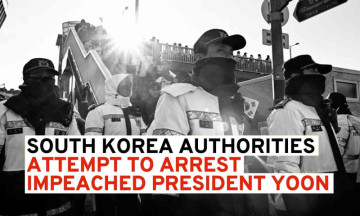 The K-Drama over Impeached South Korean President's Arrest is Embarrasing for South Korea