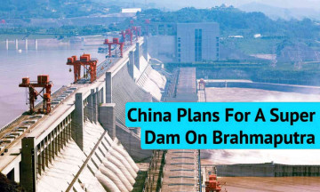 How will China building a dam in Brahmaputra impact India?