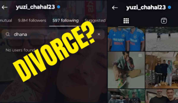 Dhanashree Verma and Yuzvendra Chahal Unfollow Each Other on Instagram Amid Divorce Rumors