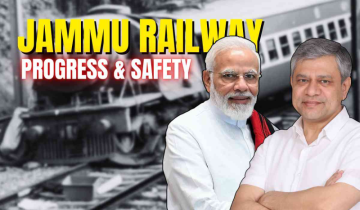 Jammu Railway Division: Modernization Amid Safety Concerns