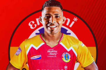 East Bengal FC Strengthens Squad by Signing Venezuelan Forward Richard Celis