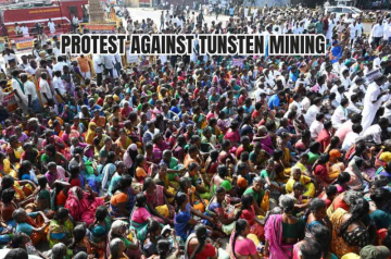 Madurai's Fight Against Tungsten Mining: A Rally for Nature and Heritage