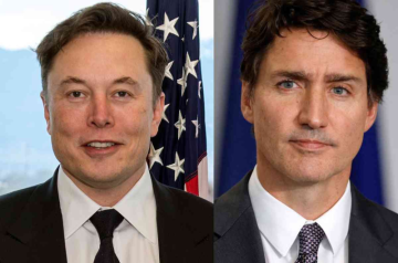 Elon Musk and Trudeau – “the cringe battle on social media’’