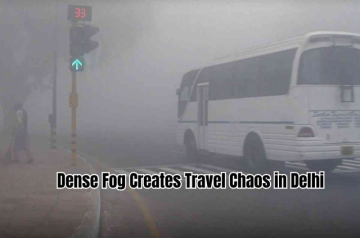 Dense Fog Creates Travel Chaos in Delhi, 150 Flights Delayed