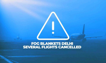 Dense Fog Creates Travel Chaos in Delhi, 150 Flights Delayed