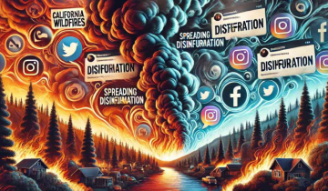 California Wildfires and the storm of misinformation