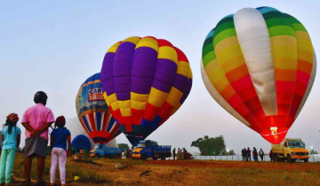 Experience the Magic: 10th Tamil Nadu International Balloon Festival in  Chennai