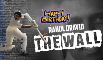 Rahul Dravid celebrates 52nd birthday