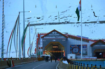 PM Modi Inaugurates Z-Morh Tunnel, Connecting J&K