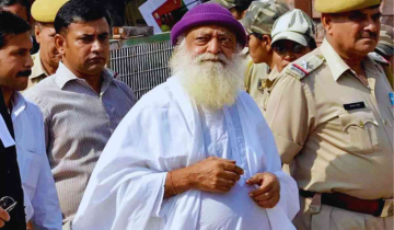 Asaram Bapu Walks Free: Controversial Godman Granted Interim Bail After 11 Years Behind Bars