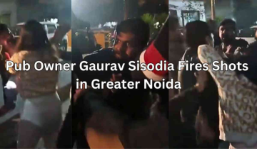 Pub Owner Gaurav Sisodia Fires Shots in Greater Noida: 6 Shots Fired During Parking Conflict