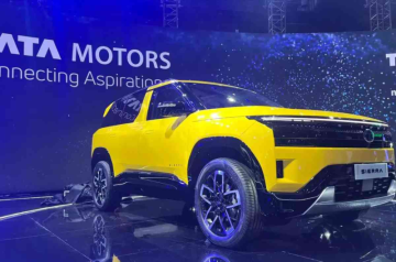 Tata Sierra 2025: Iconic Design Meets Electric Power