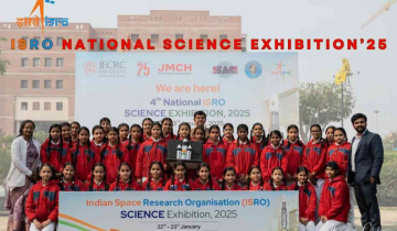 Young Astronauts in Space Science: ISRO Exhibition Draws Huge Crowds to JECRC University