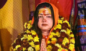 Mamta Kulkarni Appointed Mahamandaleshwar at Maha Kumbh 2025