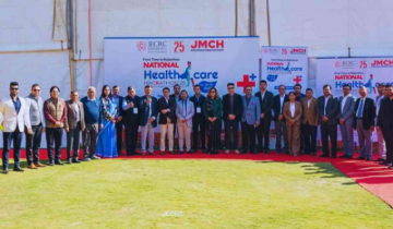 AI Meets Healthcare: JECRC’s Smart Solutions Shine at National Healthcare Hackathon-25