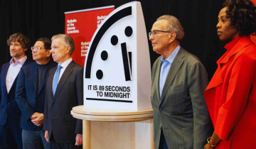 Doomsday clock is ticking faster, scientists move closer to humanity destruction date