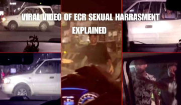 Men Harassing Women on ECR goes viral: Police on hunt