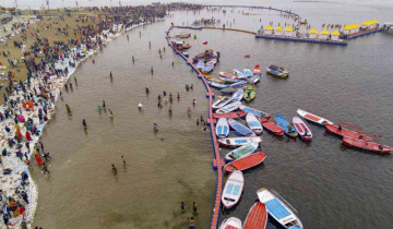 YouTuber Finds Sangam Contaminated With Human Wastes At Mahakumbh 2025