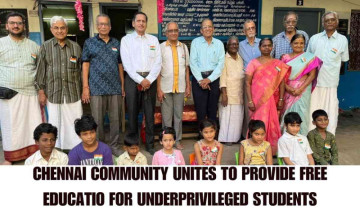 First Generation Graduates unite to provide Education for Unprivileged Children