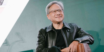 Nvidia CEO Jensen Huang sells $14m of his stock everyday, while you hold tight