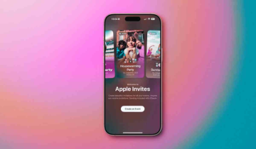 Apple Invites for the shaadi? Yep, Apple makes life event invites possible with new app